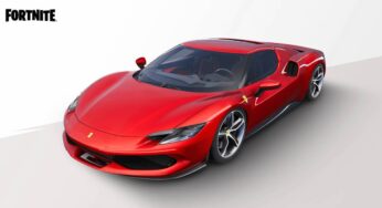 The Ferrari 296 GTB arrives in Fortnite: All the details here