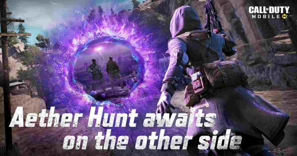 Aether Hunt CoD Mobile