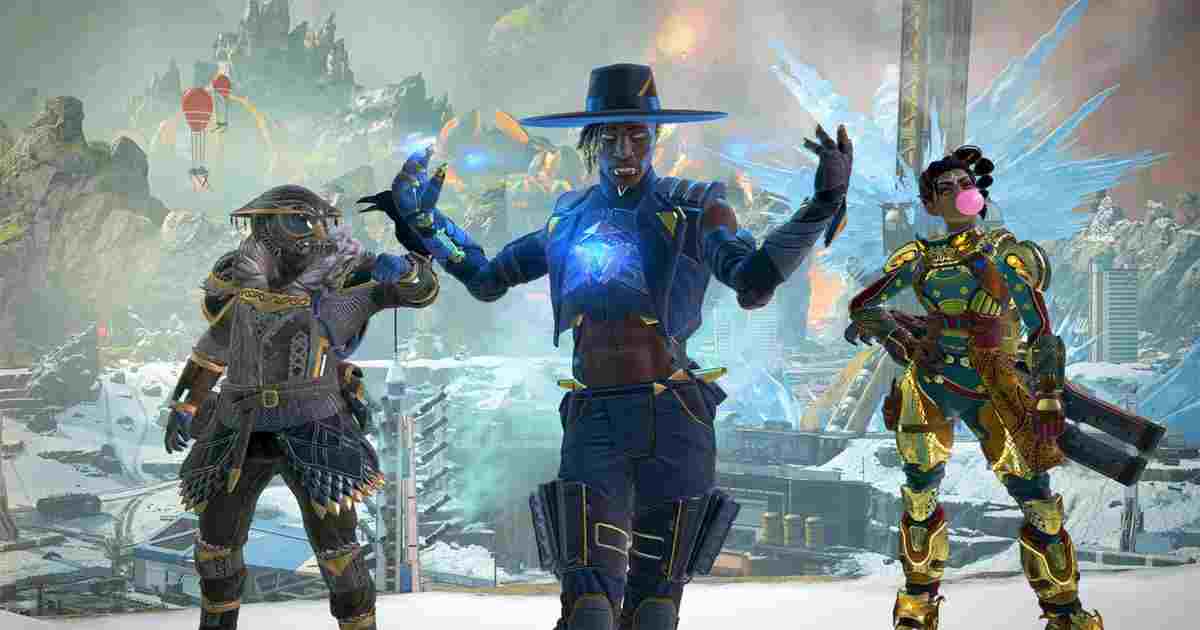 Apex Legends Emergence brings new Champion, Map Update, Rampage