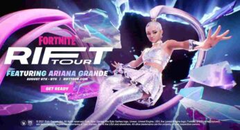 Fortnite finally set to get Ariana Grande skin part of the Rift Tour
