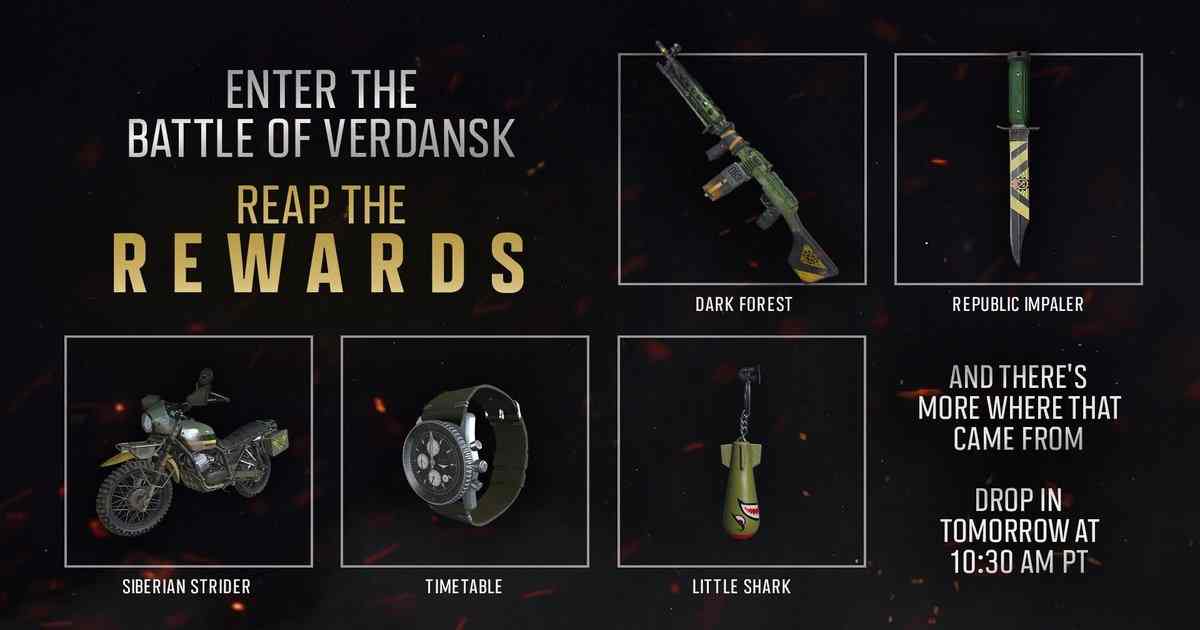 Battle of Verdansk in Call of Duty Warzone: Rewards and Winning Tips