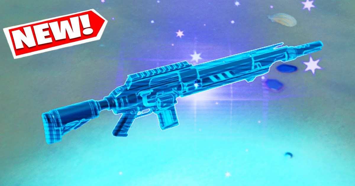 Burst Pulse Rifle Fortnite