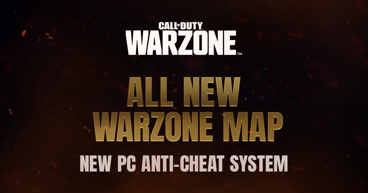 New Map, Fresh Anti-Cheat System coming to CoD Warzone this year