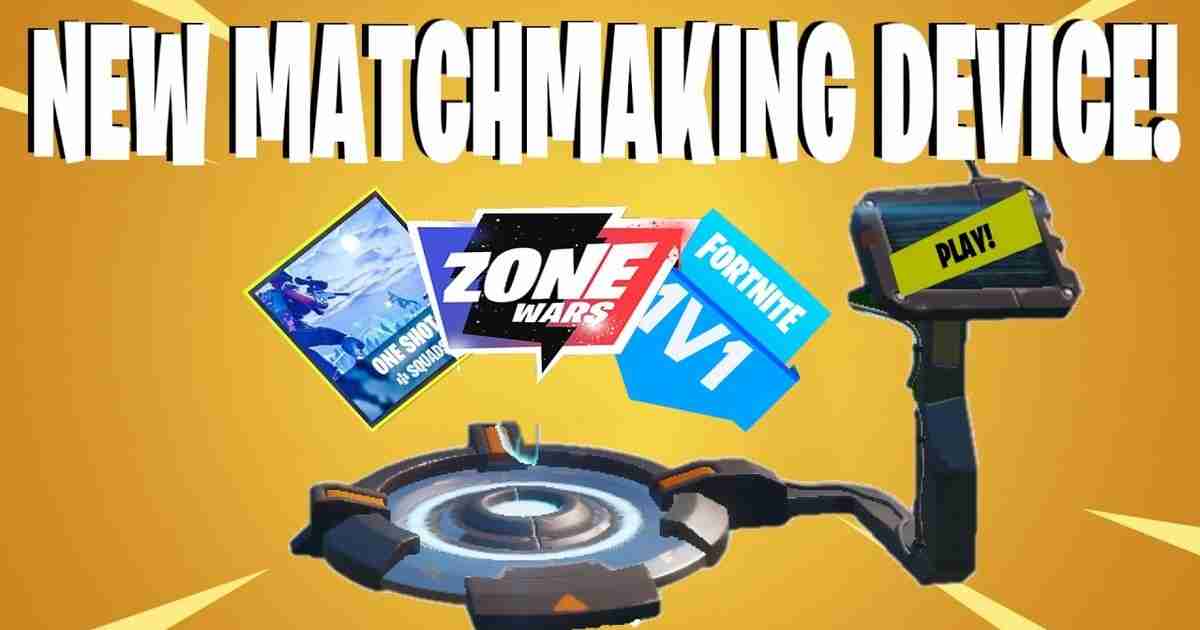 Fortnite adds Matchmaking Portal device in Creative update v17.30