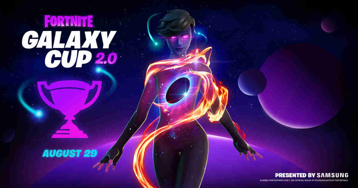 The Galaxy Cup 2.0 in Fortnite: Win the Galaxy Grappler Outfit and more