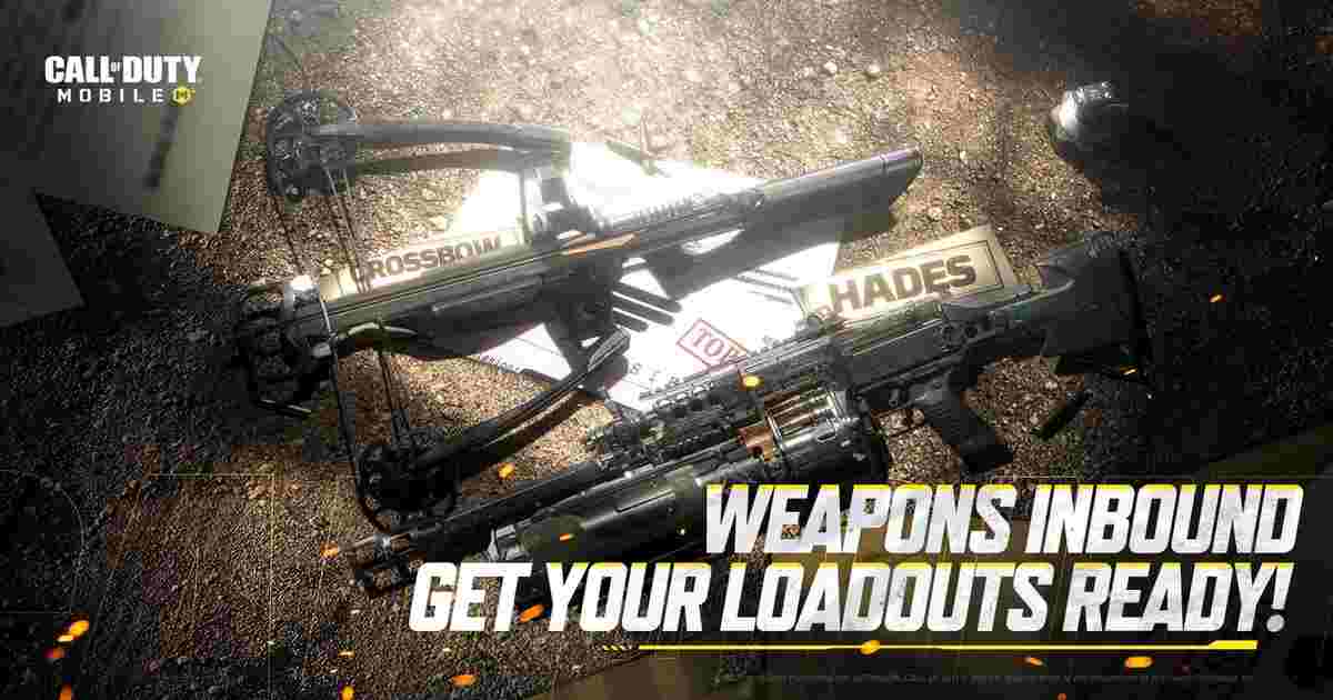 CoD Mobile Season 7: New Weapons Hades and the Crossbow set to arrive