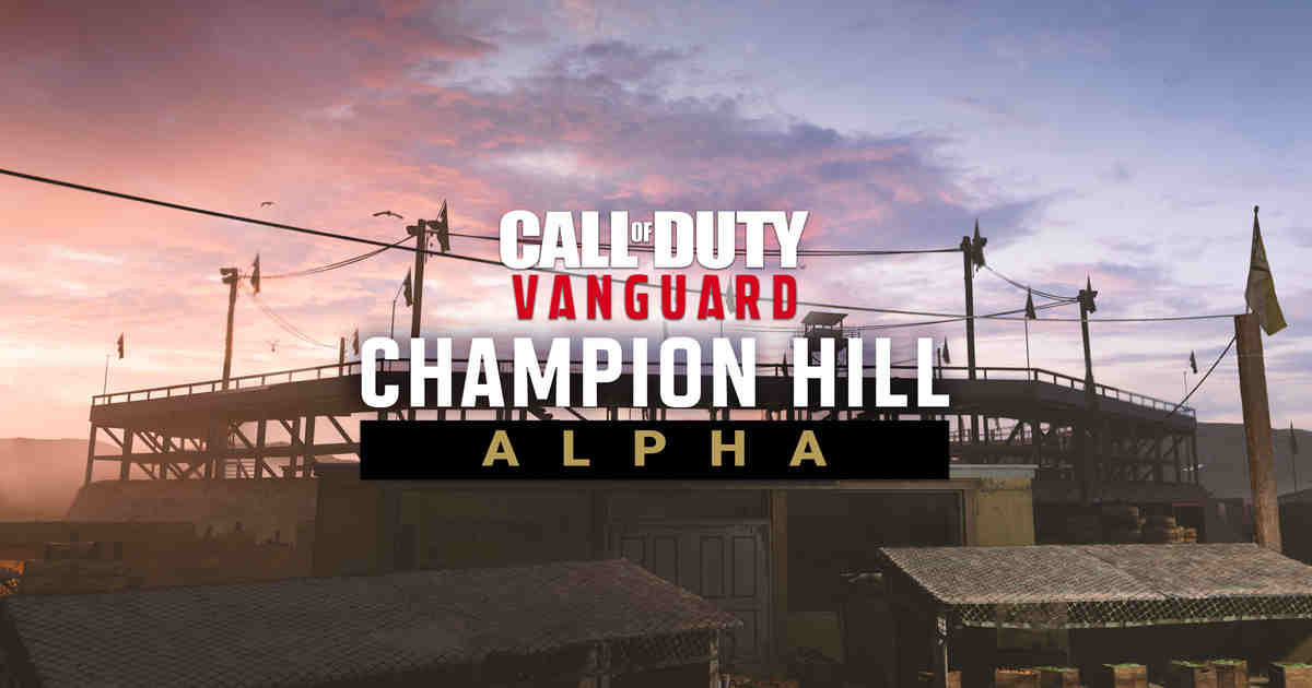 CoD Vanguard PlayStation Alpha with Champion Hill mode arrives Aug 27