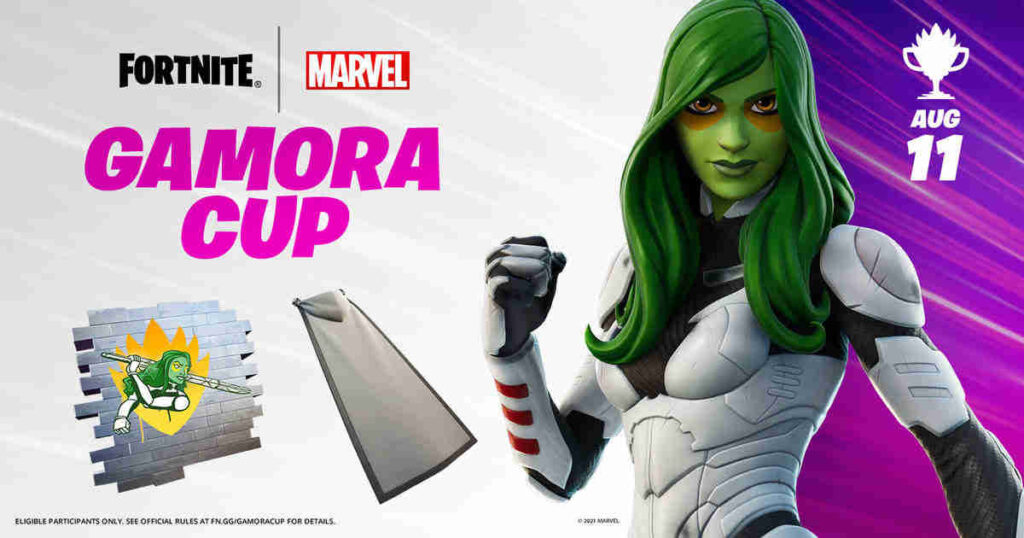 Gamora Fortnite