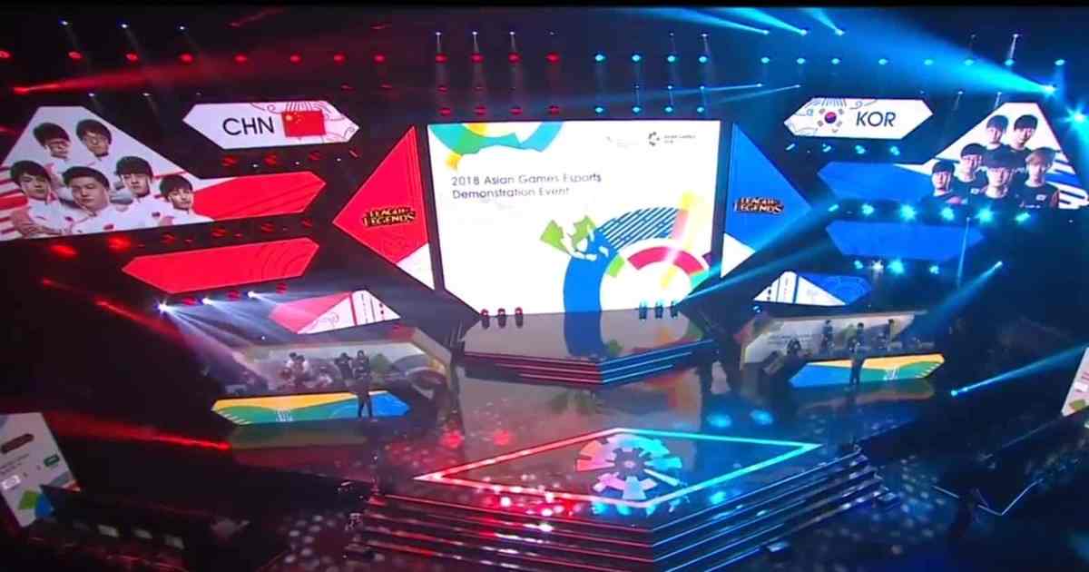 Asian Games 2022: Eight Esports Titles confirmed for Medal Events