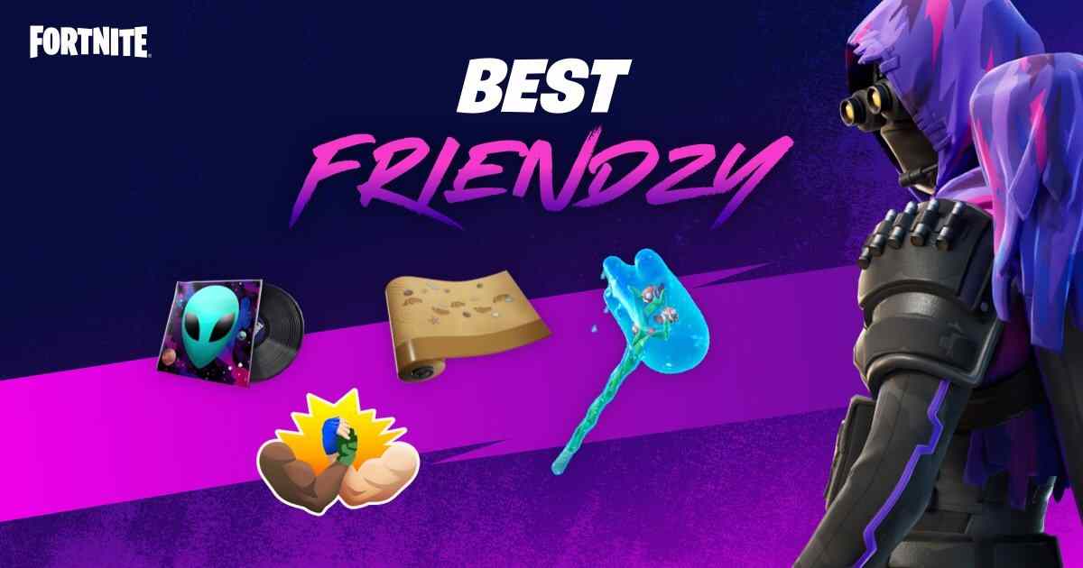 Fortnite Best Friendzy Event: How to win rewards as you play with Friends