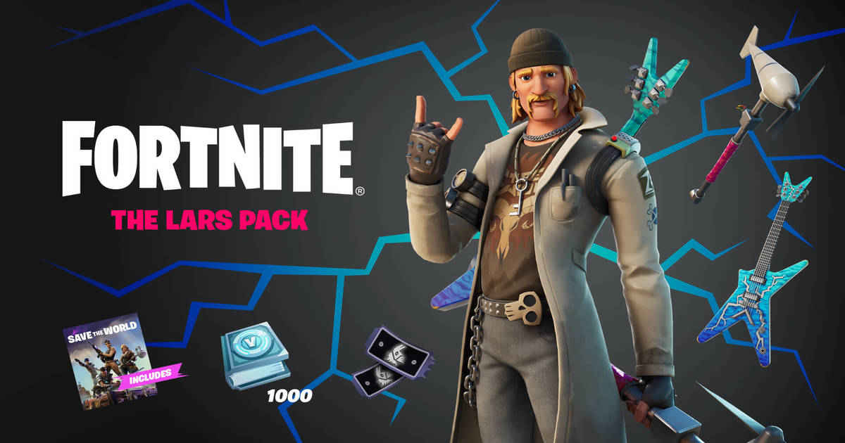 The Lars Pack, Dire, Dungeons, Swampy Knight, Ragnarok now in Fortnite