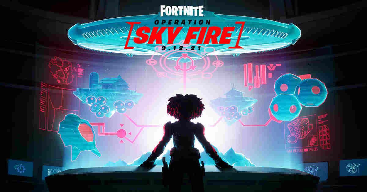 Fortnite Operation Sky Fire: Final Chapter 2 Season 7 Event drops Sept 12