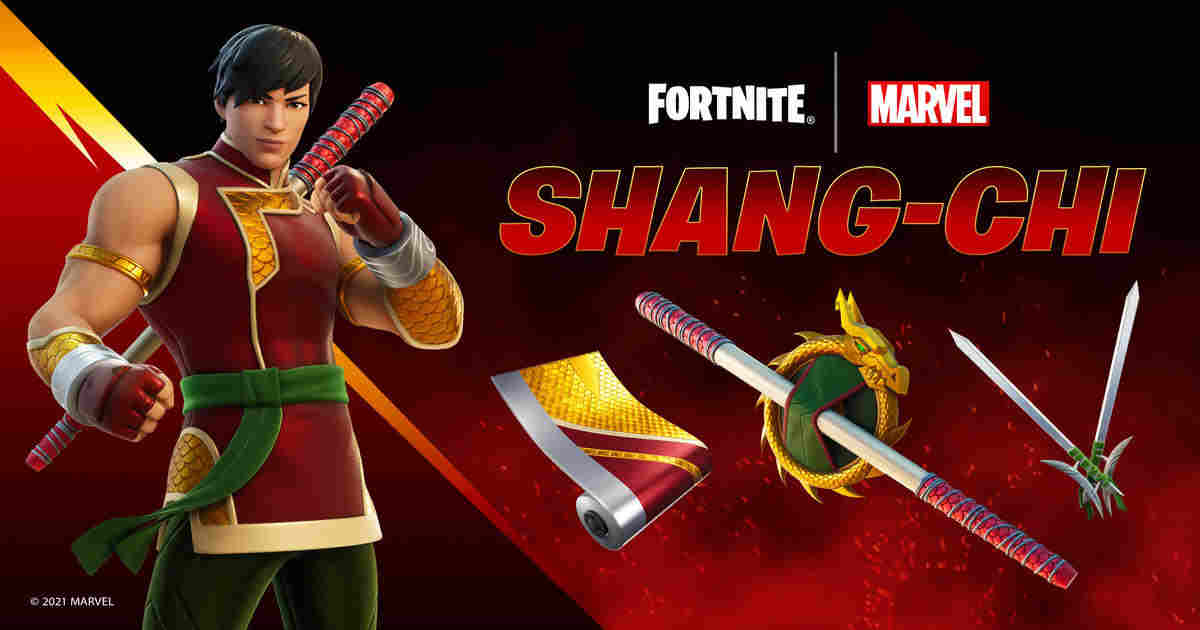 Shang-Chi outfit and Bundle from the Marvel Universe arrive in Fortnite