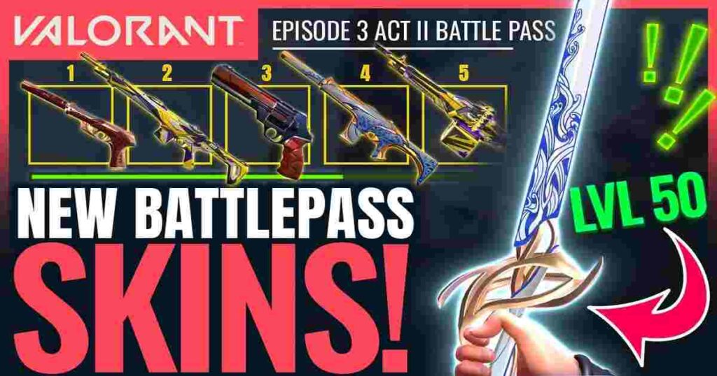 Valorant Act 3 battle pass