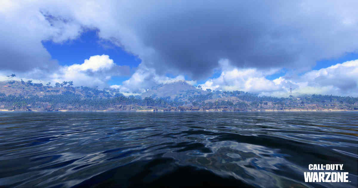 New Pacific Map coming to CoD Warzone with Anti-cheat mechanism