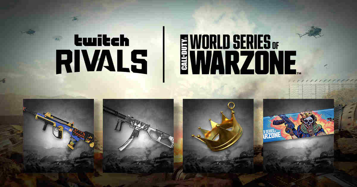 The World Series of Warzone Bundle is live in CoD Season 5 Reloaded