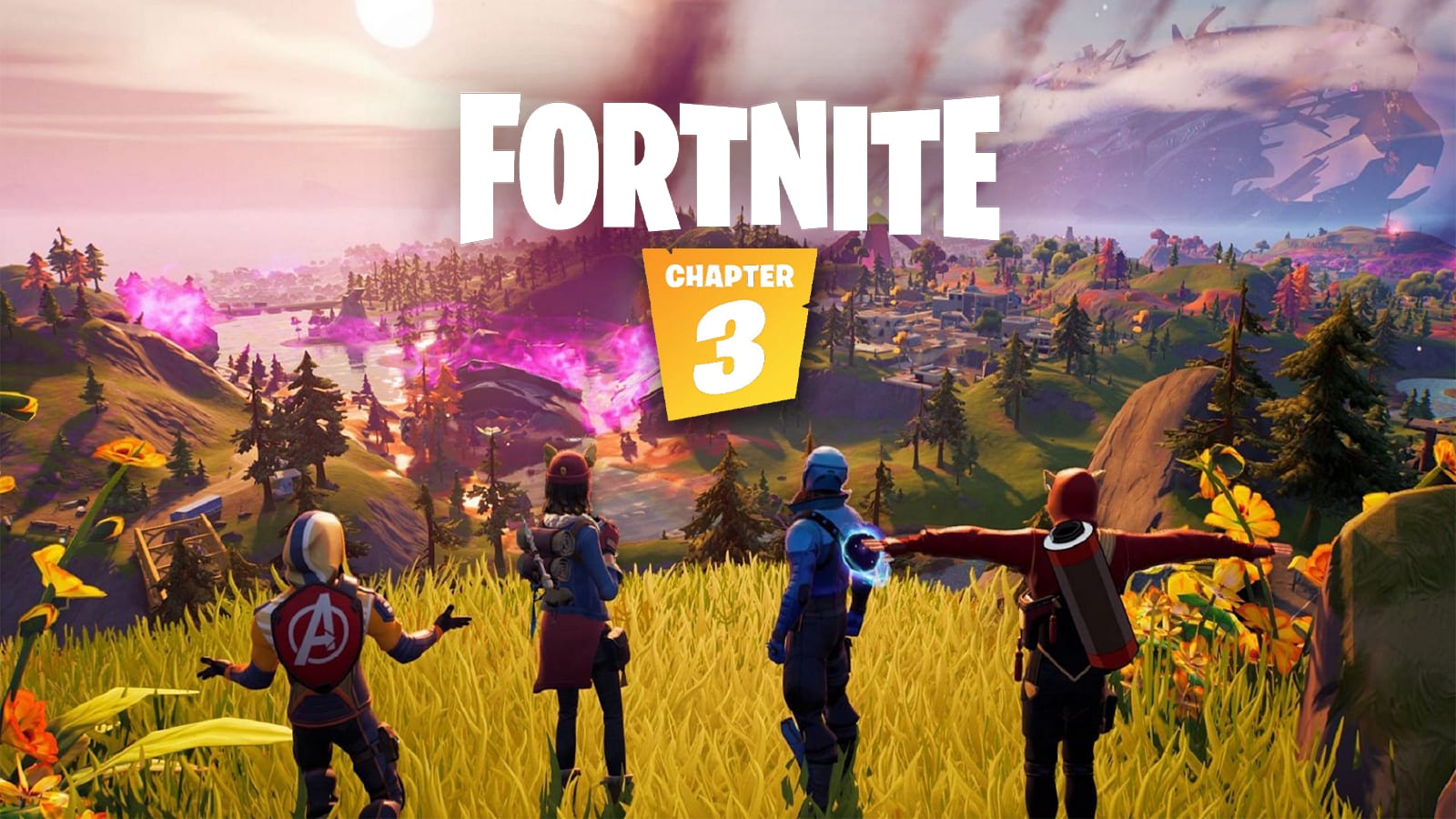 Fortnite Chapter 3 Season 1 is All Set to Launch